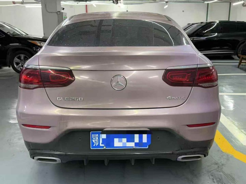 深圳21年奔驰GLC9