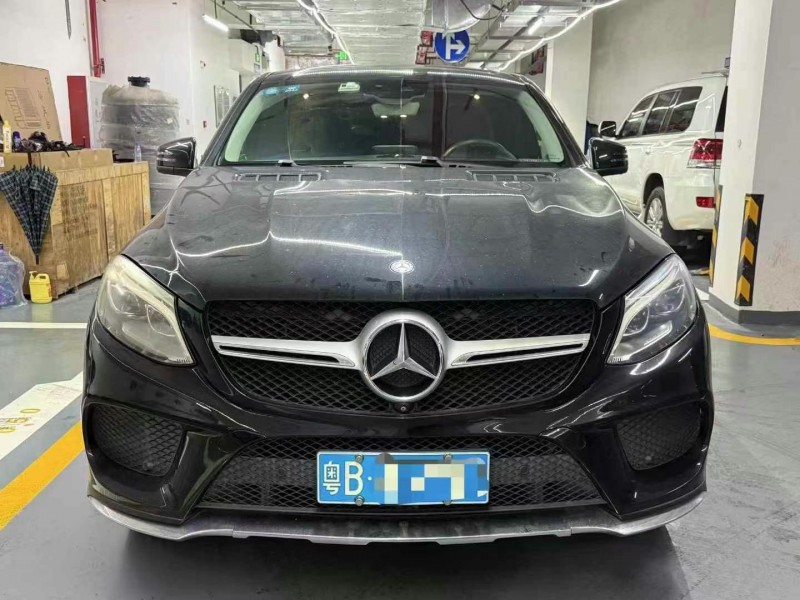 深圳16年奔驰GLE1