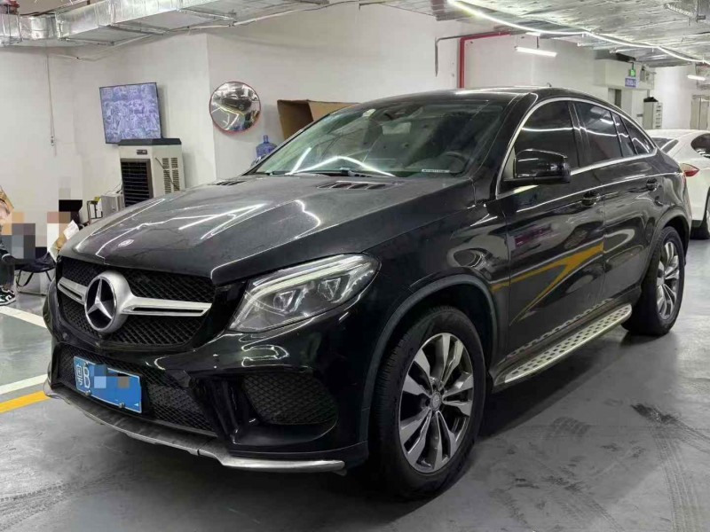 深圳16年奔驰GLE2