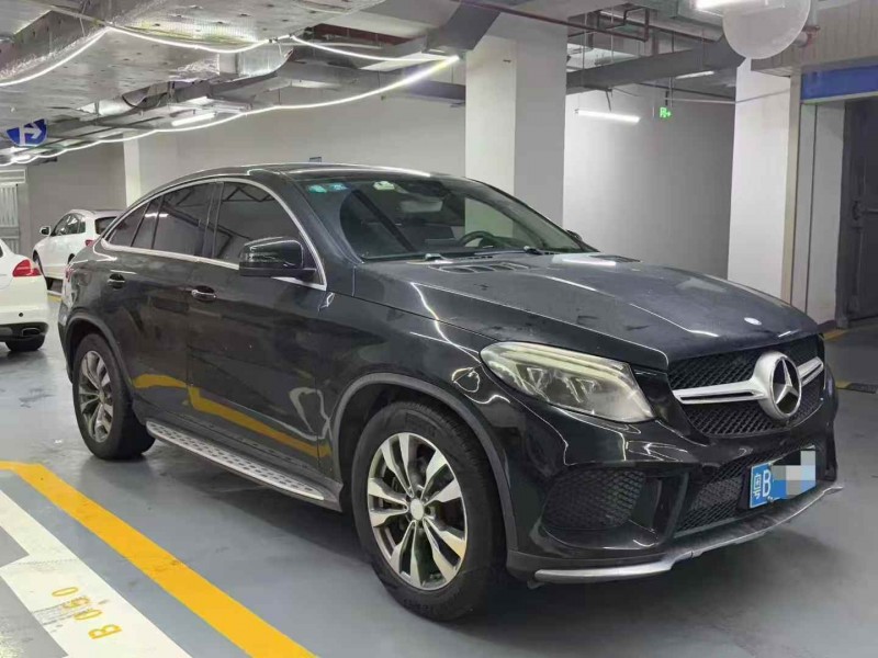 深圳16年奔驰GLE3