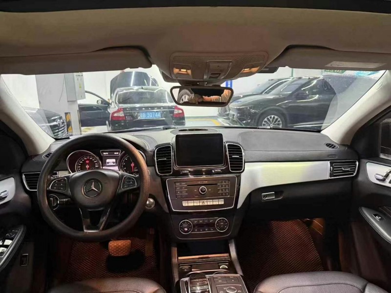 深圳16年奔驰GLE5