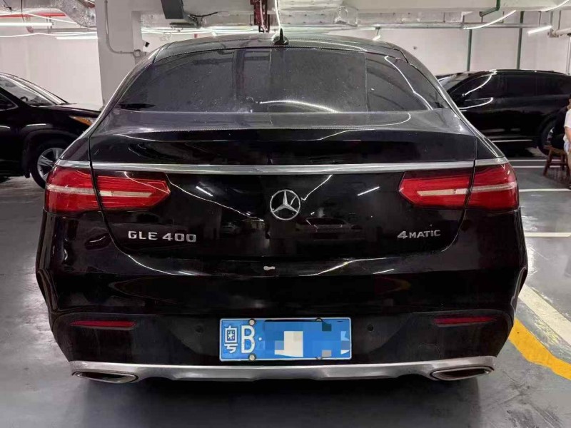 深圳16年奔驰GLE9