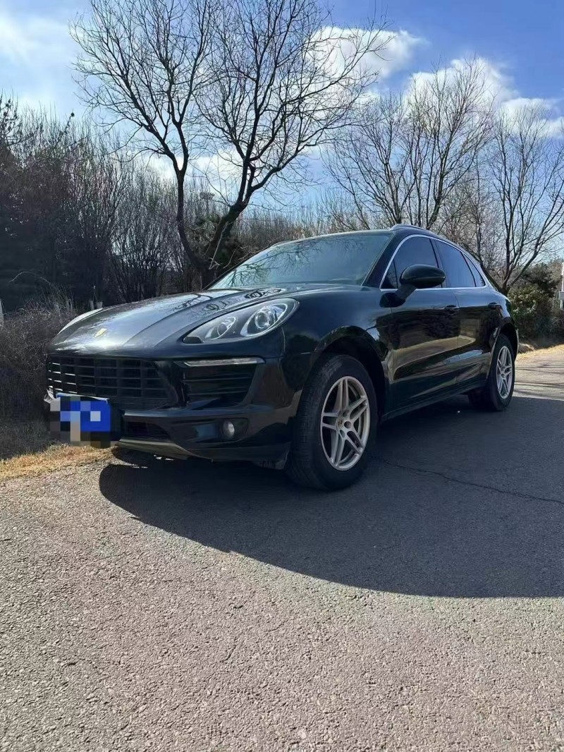 青岛16年保时捷Macan2