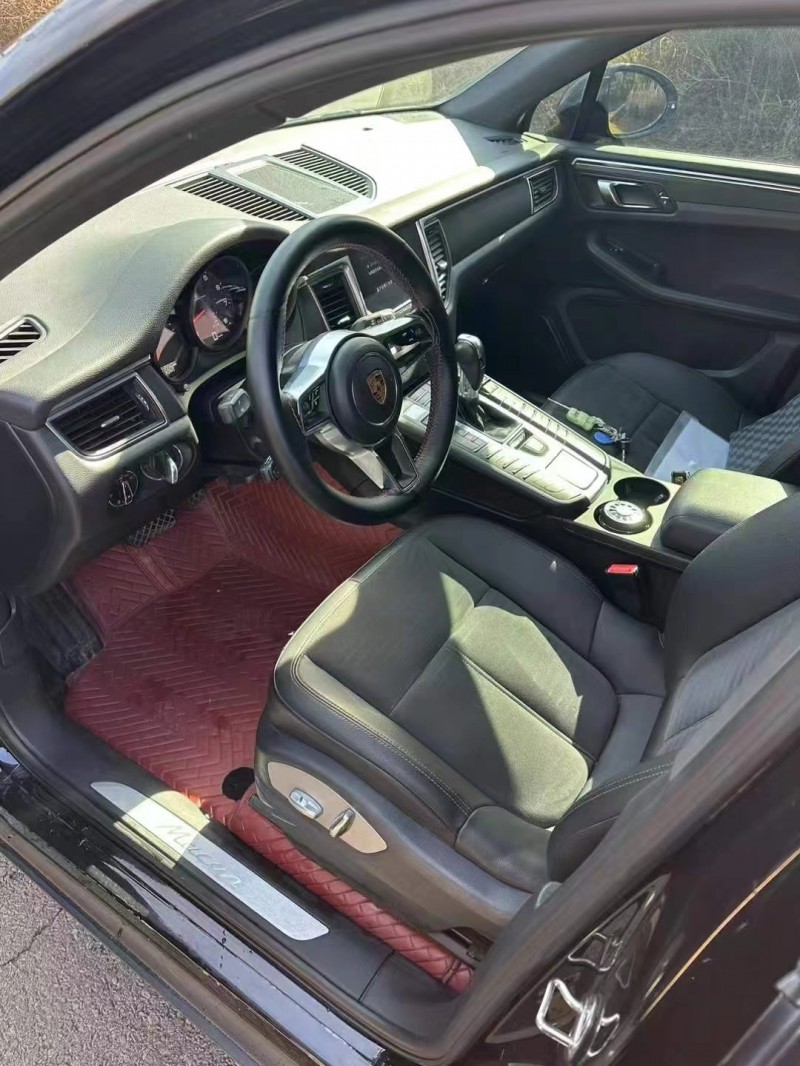 青岛16年保时捷Macan5