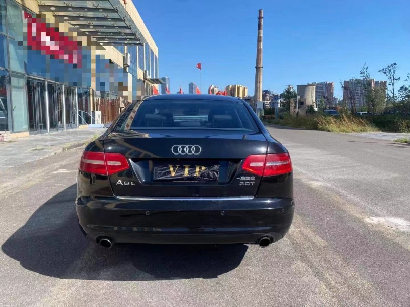 青岛12年奥迪A6L9