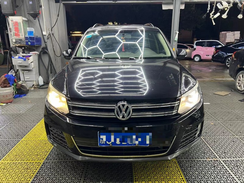 臺州15年大眾途觀1