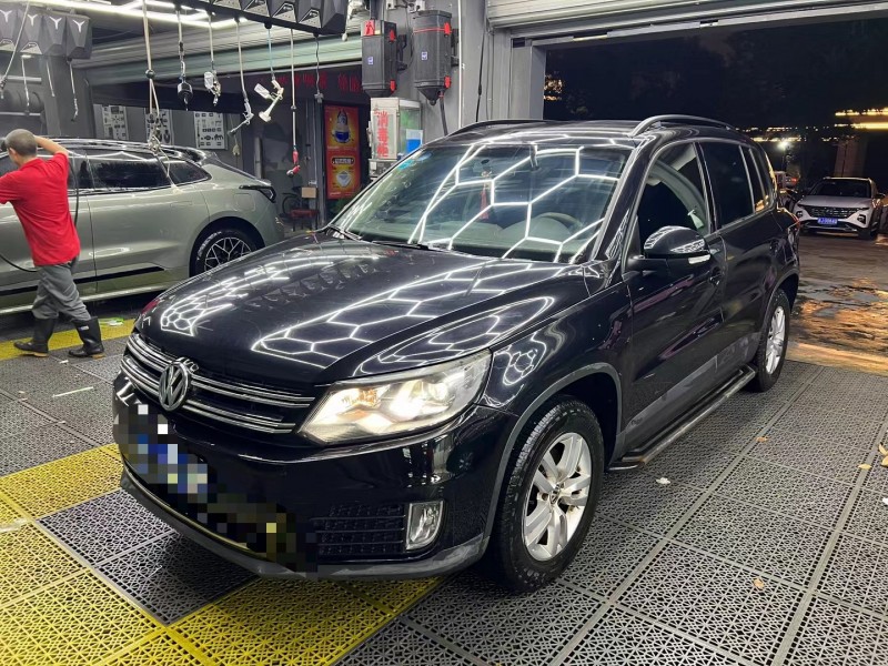 臺州15年大眾途觀2