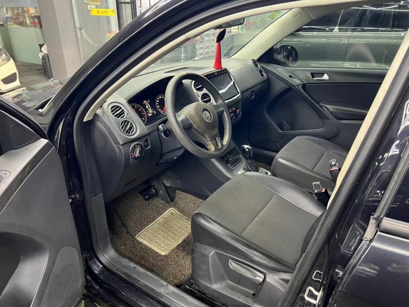 臺州15年大眾途觀7