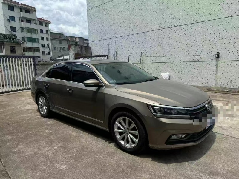 臺州18年大眾帕薩特1