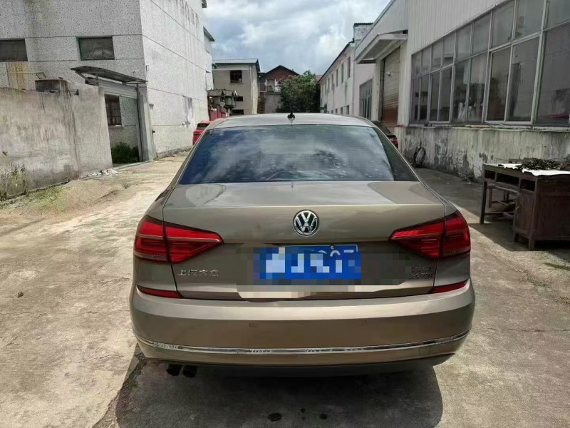 臺州18年大眾帕薩特4