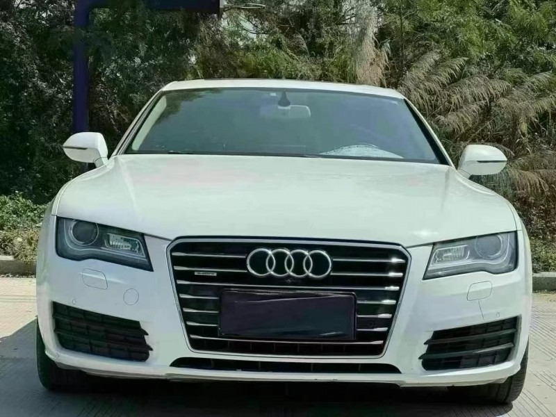 汕头14年奥迪A7L1