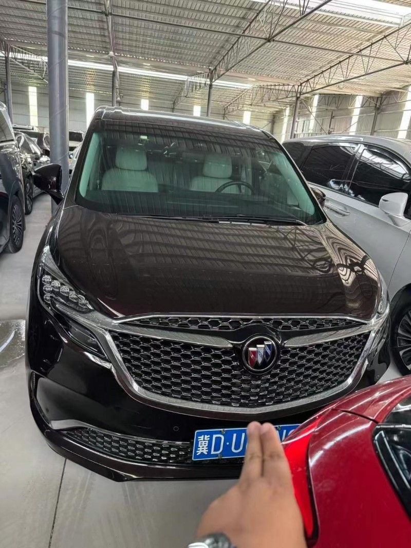 邢台22年别克GL81