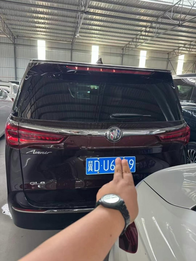 邢台22年别克GL85