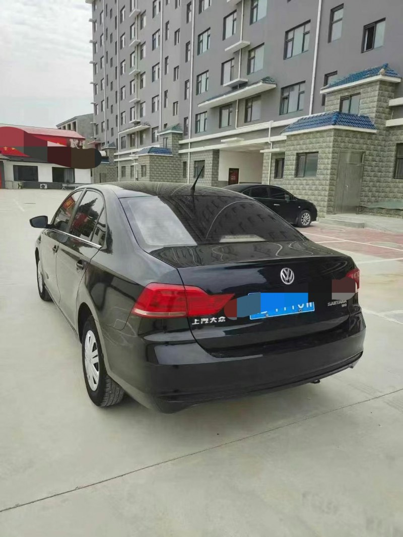 邯郸17年大众桑塔纳4