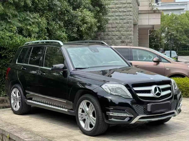 盐城13年奔驰GLK2