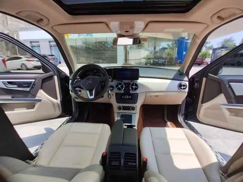 盐城13年奔驰GLK4