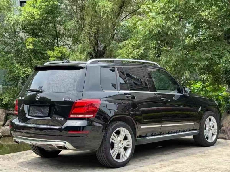 盐城13年奔驰GLK8