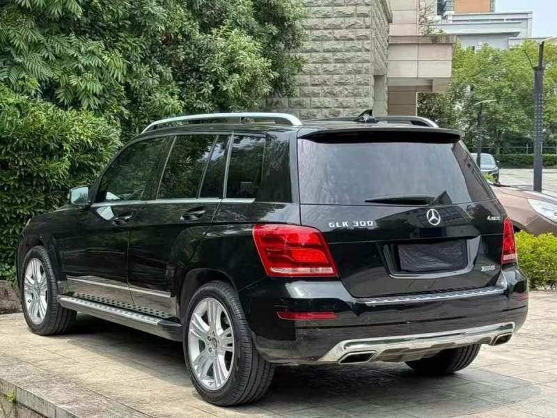 盐城13年奔驰GLK9