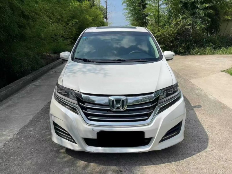 徐州18年本田艾力绅1