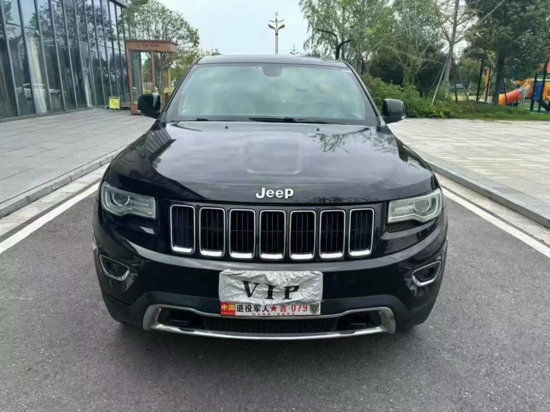 烟台16年Jeep大切诺基1