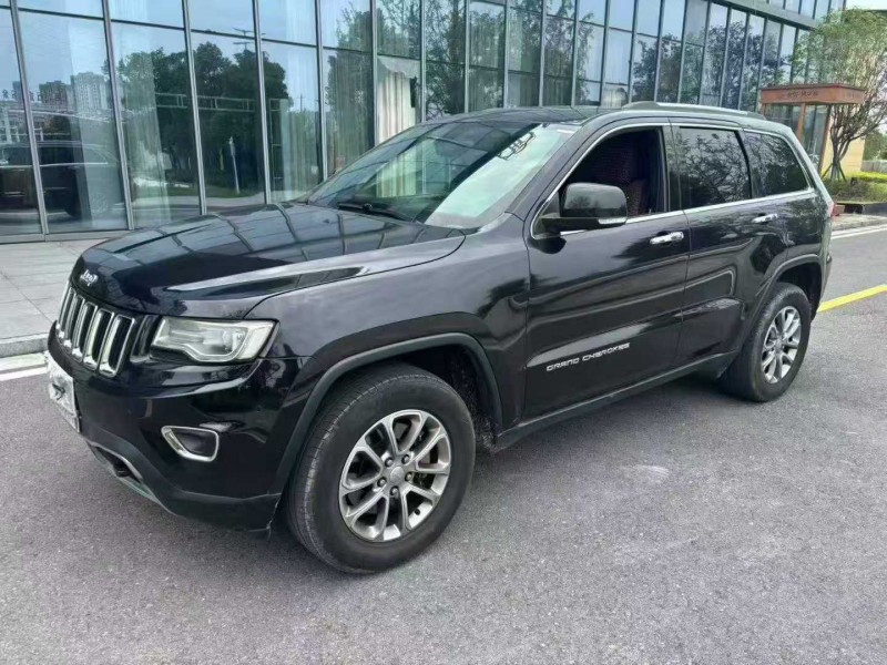 烟台16年Jeep大切诺基3