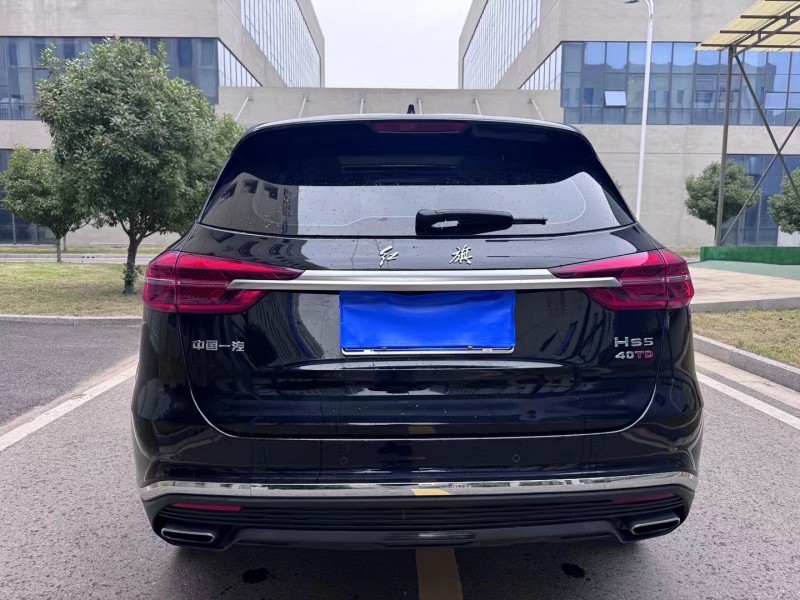 徐州23年红旗HS59