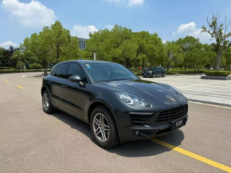 徐州18年保时捷Macan2