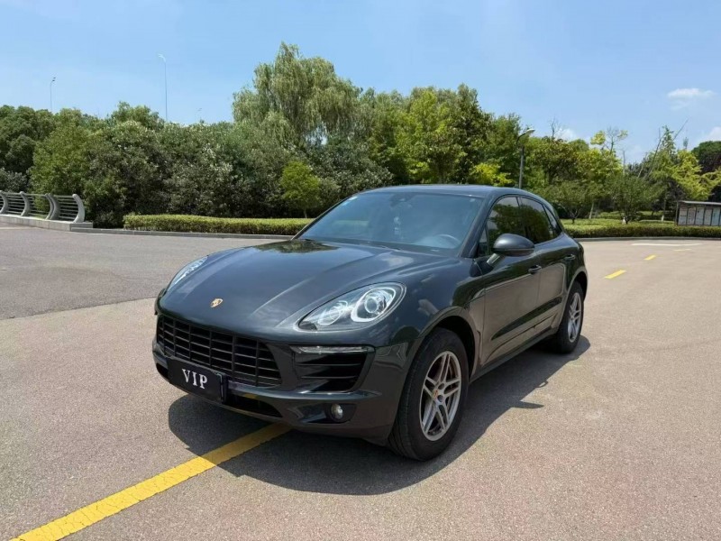 徐州18年保时捷Macan3