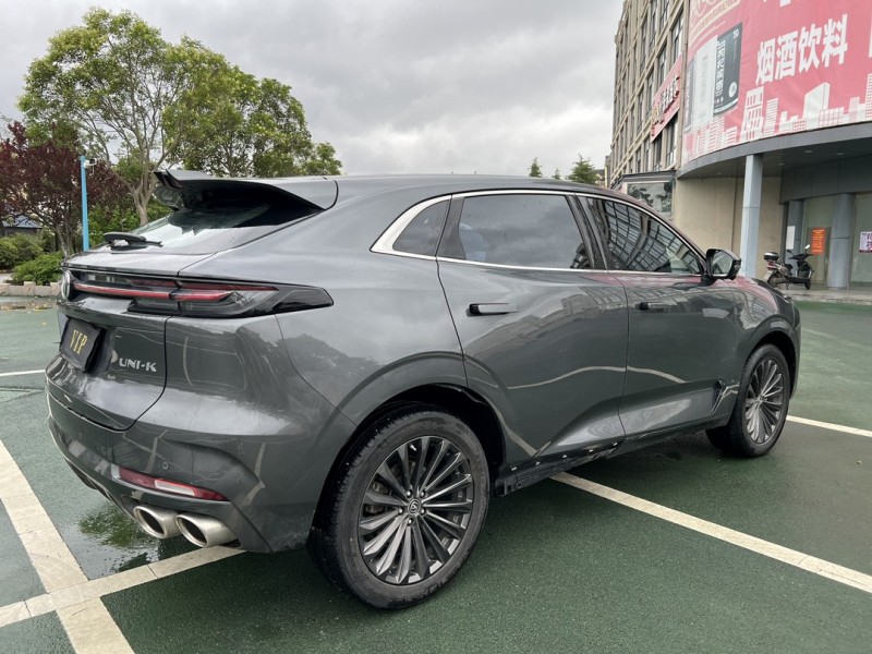 盐城21年长安汽车UNI9