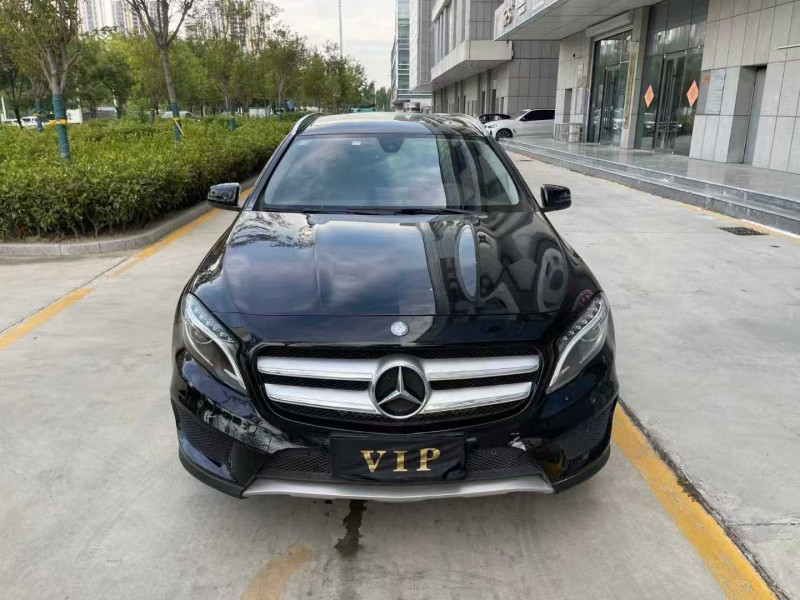 枣庄16年奔驰GLA1