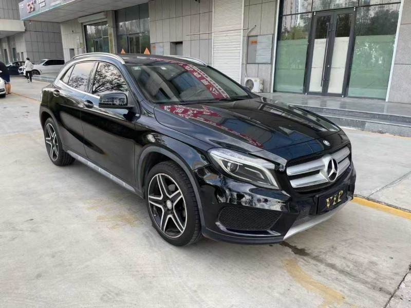 枣庄16年奔驰GLA2