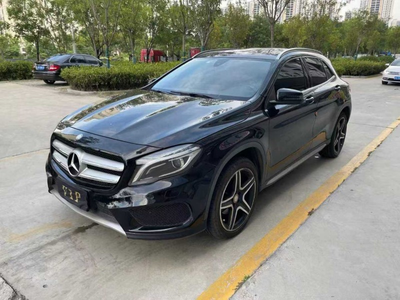 枣庄16年奔驰GLA3