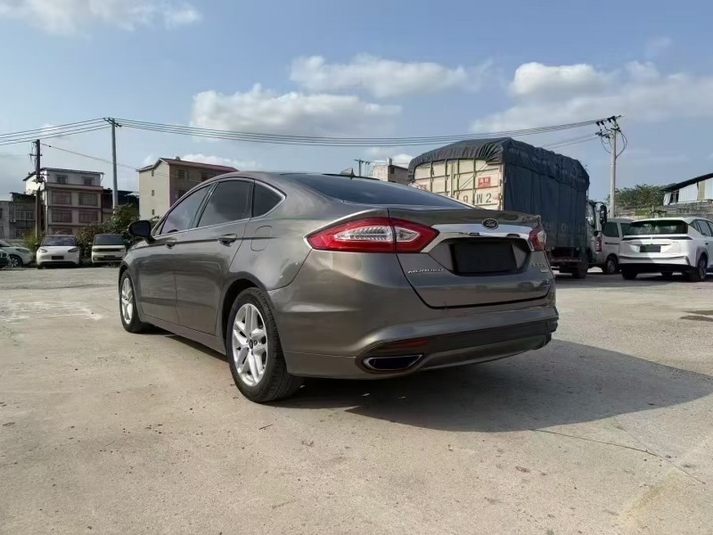 南宁16年福特蒙迪欧4