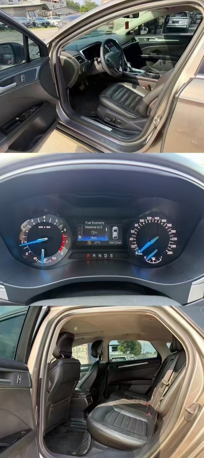 南宁16年福特蒙迪欧8