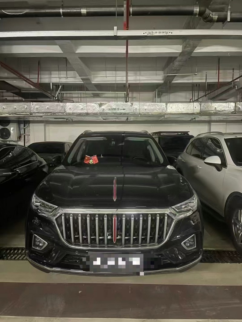 臺州22年紅旗HS51