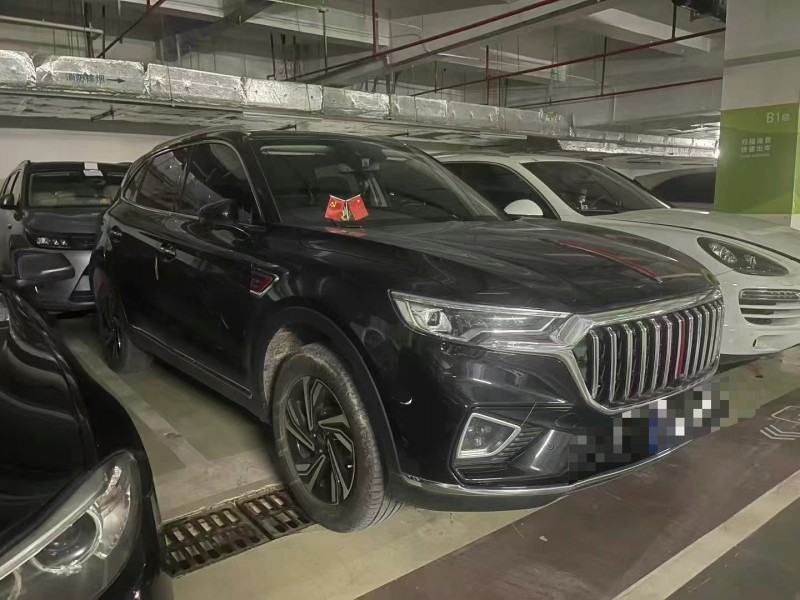 臺州22年紅旗HS52