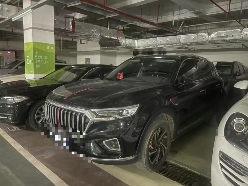 臺州22年紅旗HS53