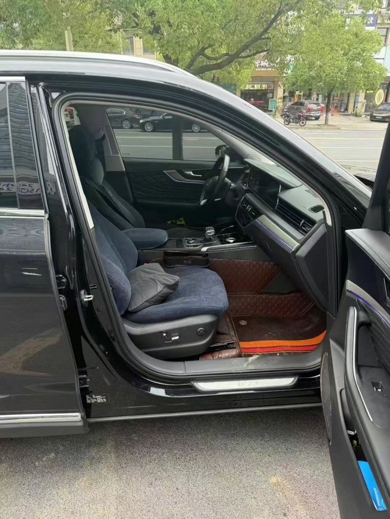 臺州22年紅旗HS55