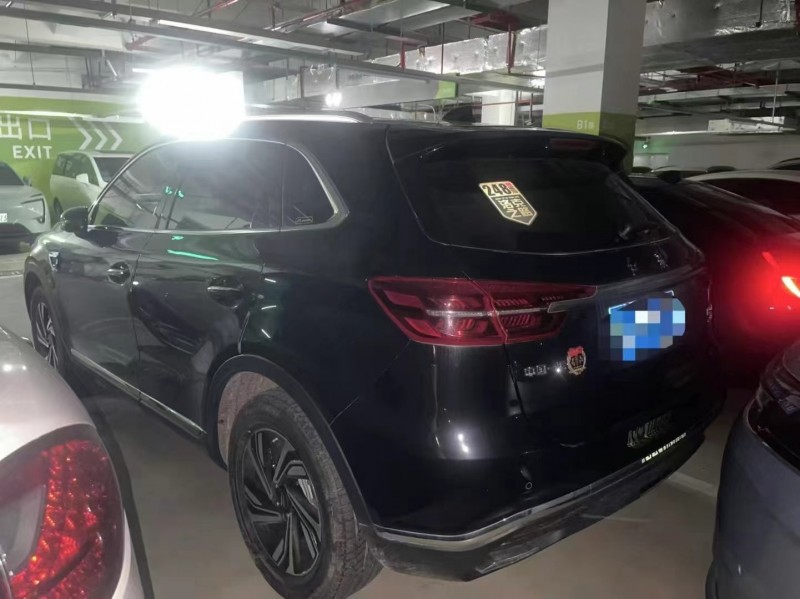 臺州22年紅旗HS57