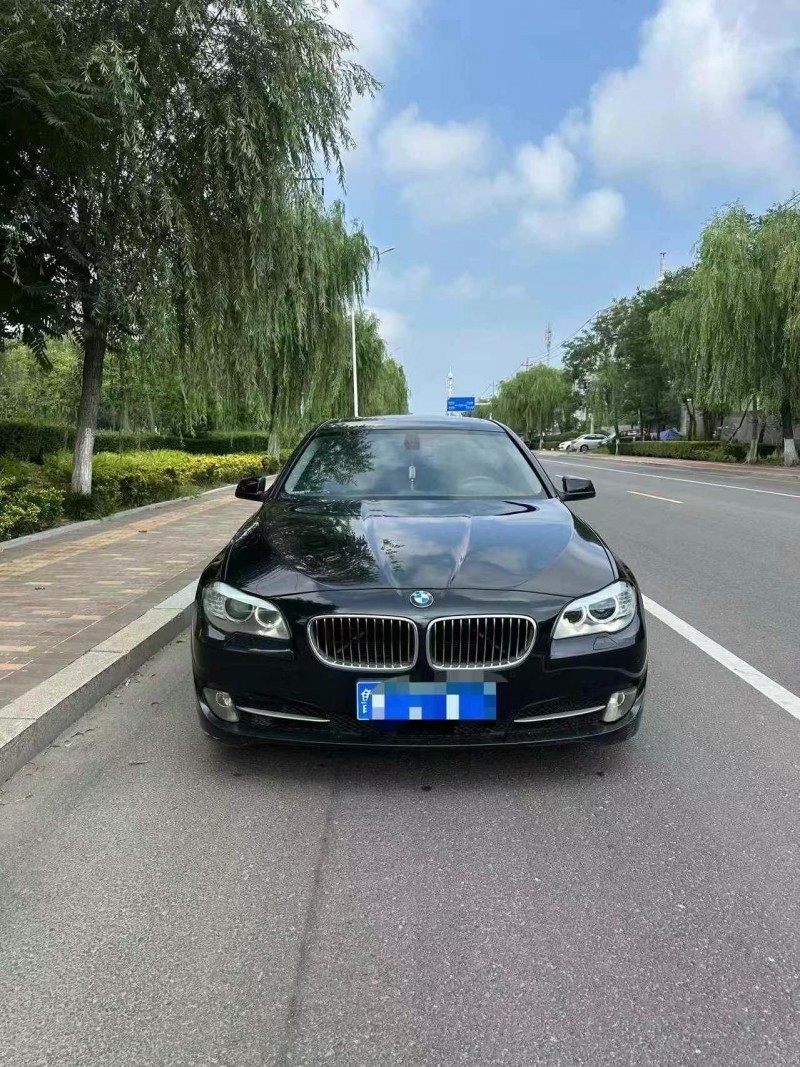 濟寧11年寶馬5系1