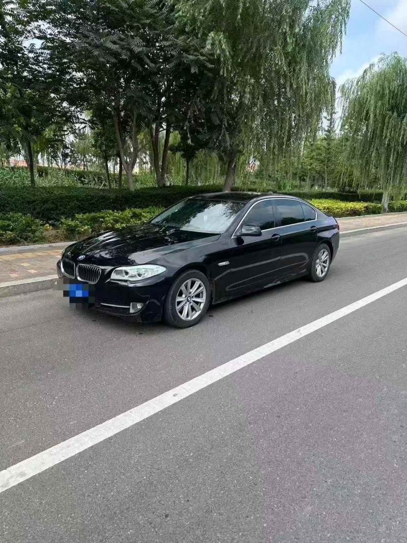 濟寧11年寶馬5系2