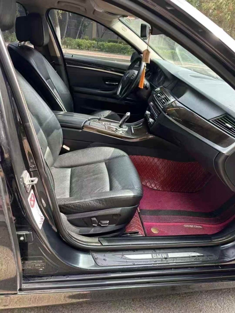 濟寧11年寶馬5系5
