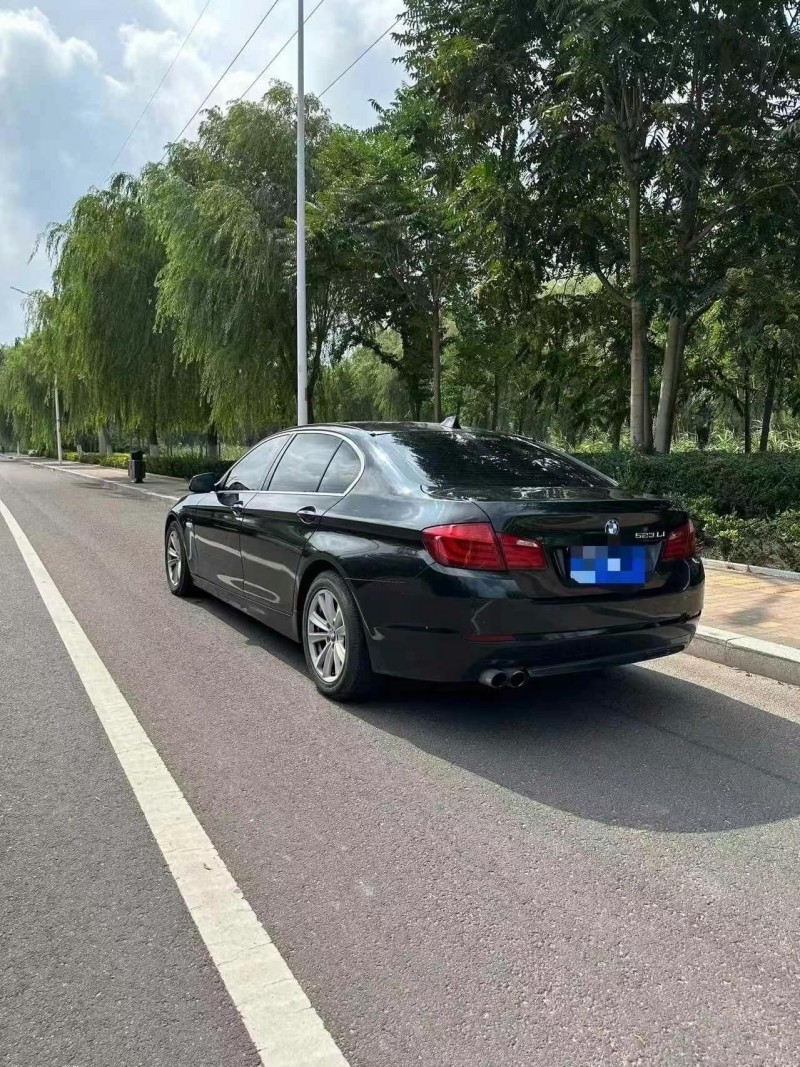 濟寧11年寶馬5系7