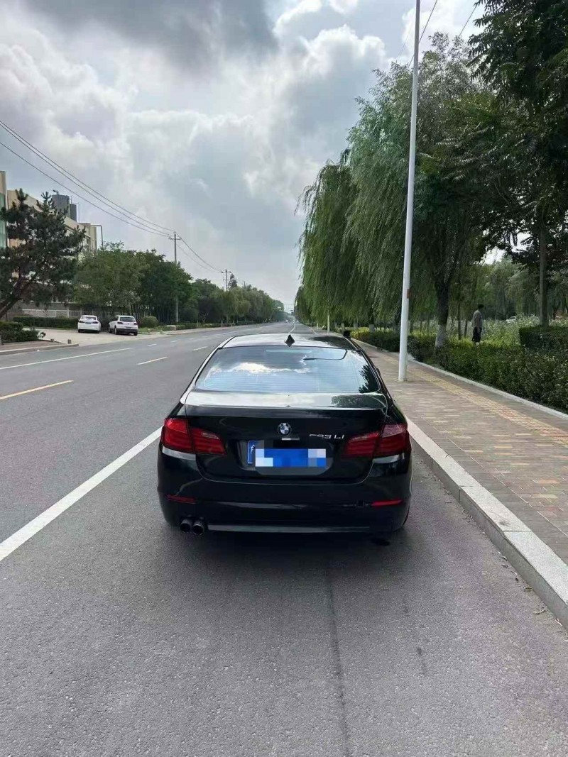 濟寧11年寶馬5系9