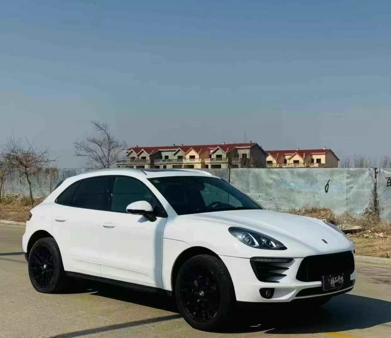 枣庄18年保时捷Macan3