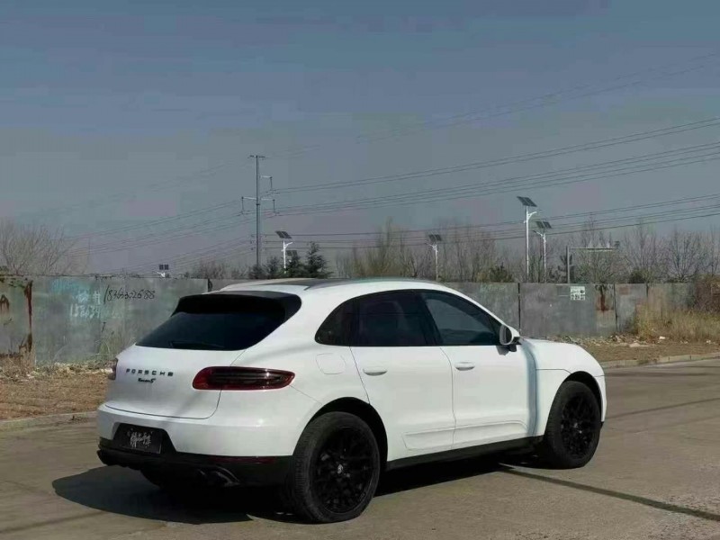 枣庄18年保时捷Macan8