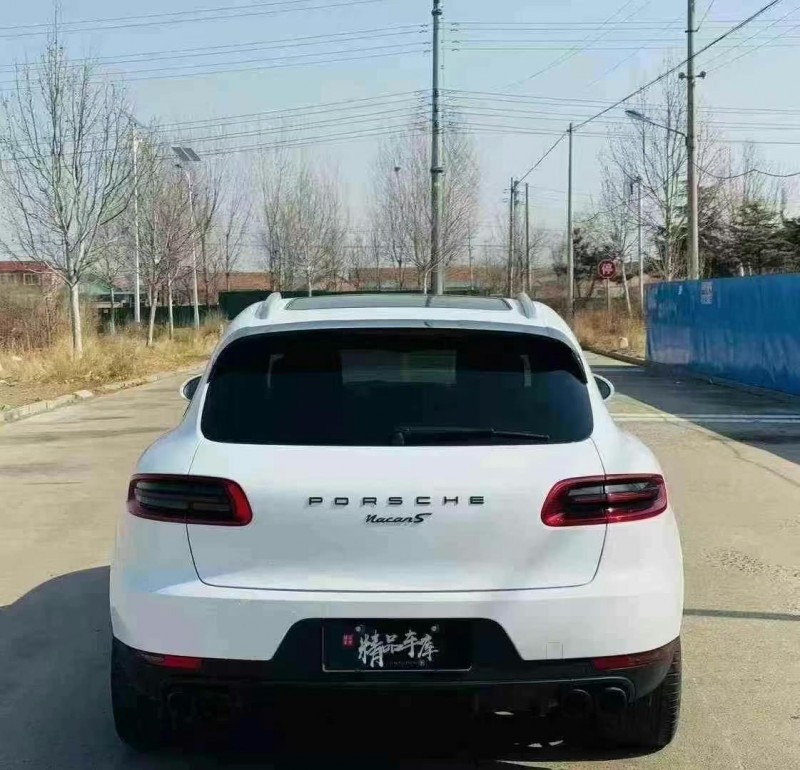 枣庄18年保时捷Macan9