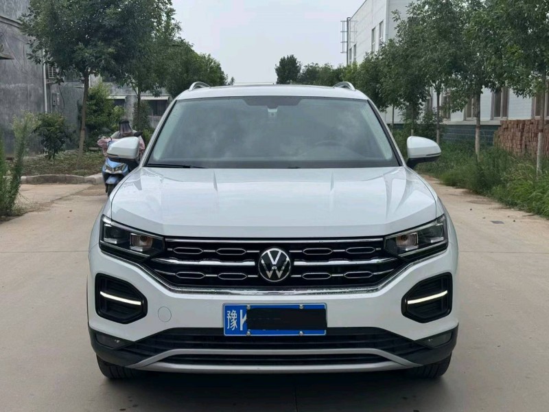 新鄉22年大眾探岳1