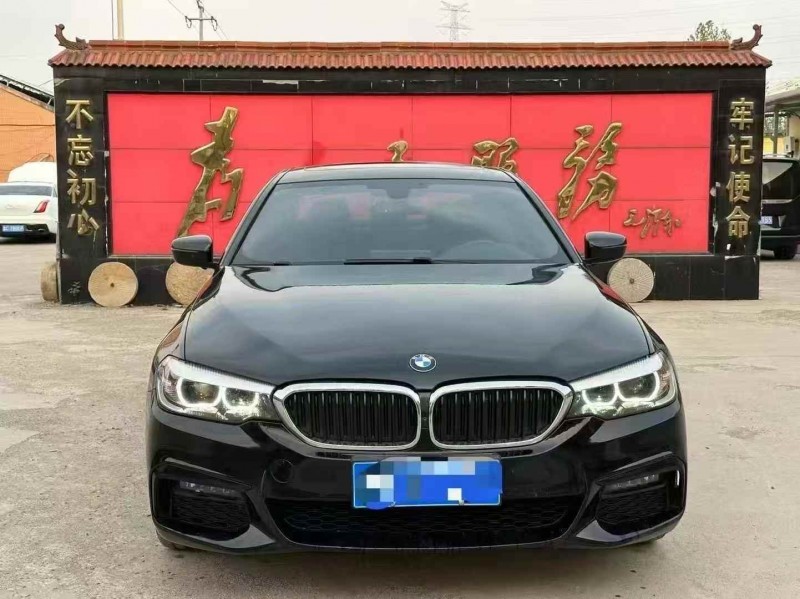 濟南19年寶馬5系1