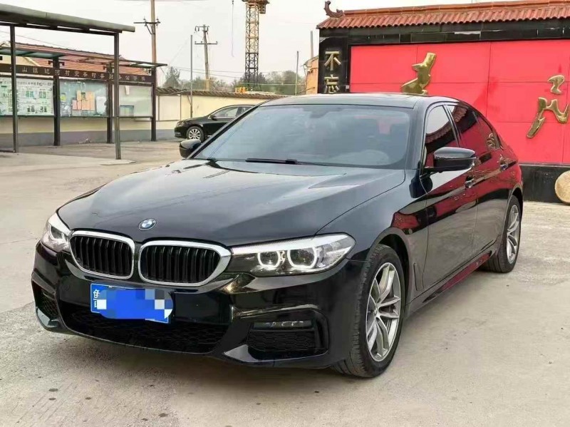 濟南19年寶馬5系2